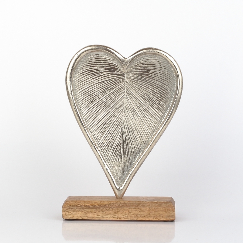 Bytová dekorácie srdce 10cm