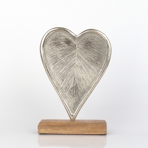 Bytová dekorácie srdce 10cm