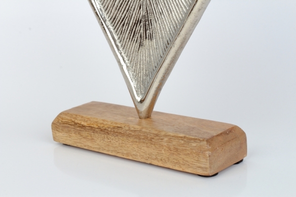 Bytová dekorácie srdce 10cm