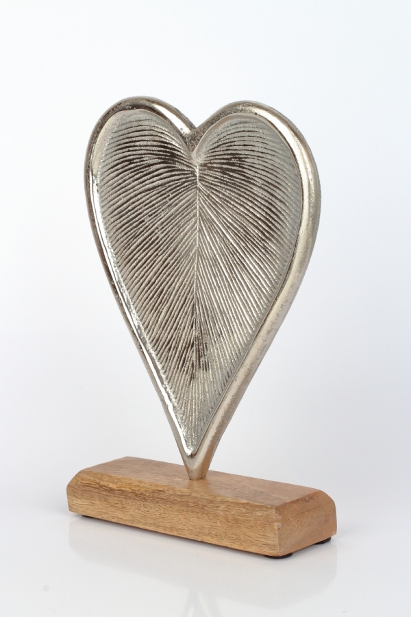 Bytová dekorácie srdce 16cm