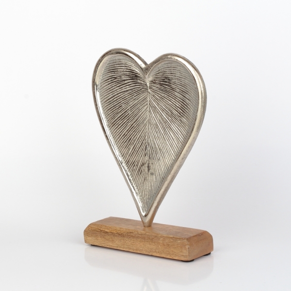 Bytová dekorácie srdce 16cm