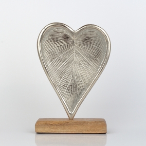 Bytová dekorácie srdce 21cm