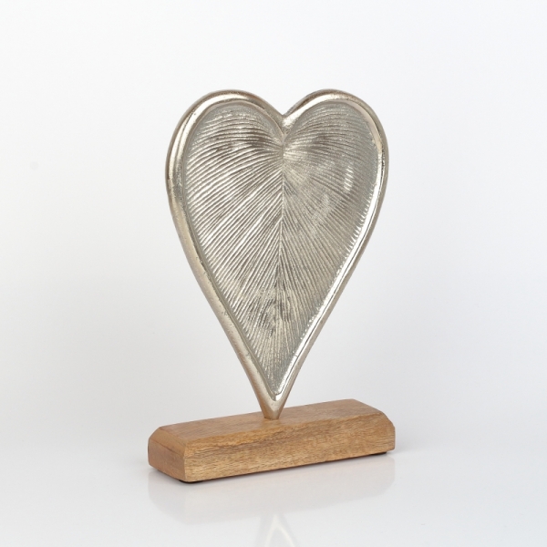 Bytová dekorácie srdce 21cm