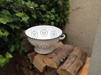 Cedník z bieleho smaltu - vyradené III.