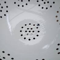 Cedník z bieleho smaltu - vyradené IV.