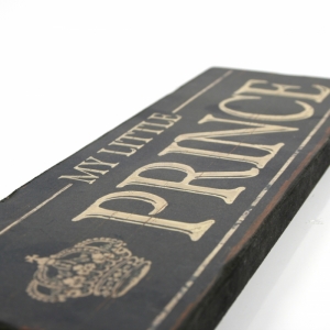 Ceduľa My little Prince 42x12x2cm