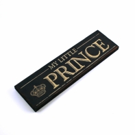 Ceduľa My little Prince 42x12x2cm