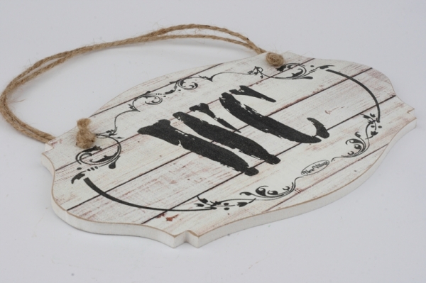 Ceduľa na dvere WC 24x14cm