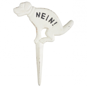 Ceduľa zákaz venčenie psov