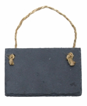 Ceduľka bridlicová 12 x 11,2 x 0,5 obdĺžnik