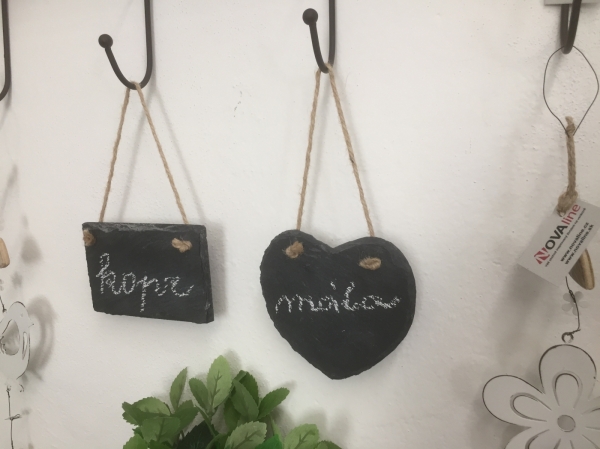 Ceduľka bridlicová 12 x 11,2 x 0,5 obdĺžnik