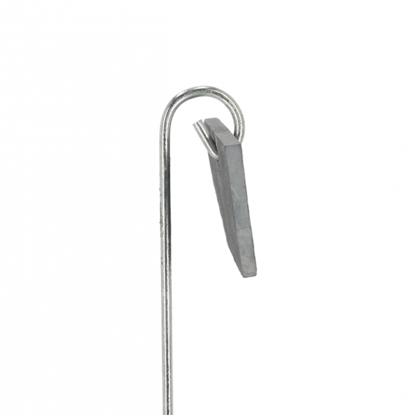 Ceduľka bridlicová so zápichom 8,1 x 36 x 3,4 cm