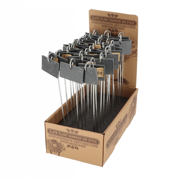 Ceduľka bridlicová so zápichom 8,1 x 36 x 3,4 cm