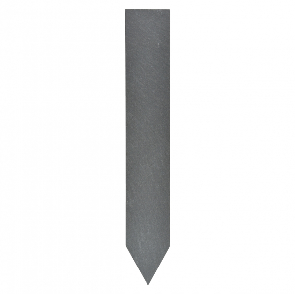 Ceduľka bridlicová zapichovacia s popisovacou ceruzkou 4 x 19,5 x 0,5 set 6 kusov