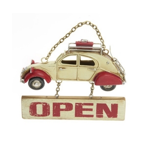 Ceduľka na dvere 19cm