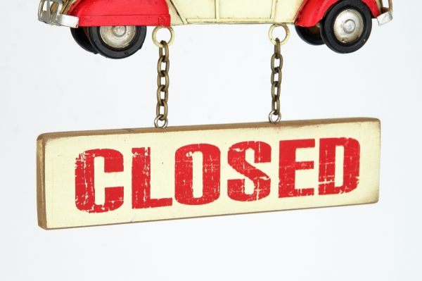 Ceduľka na dvere 19cm