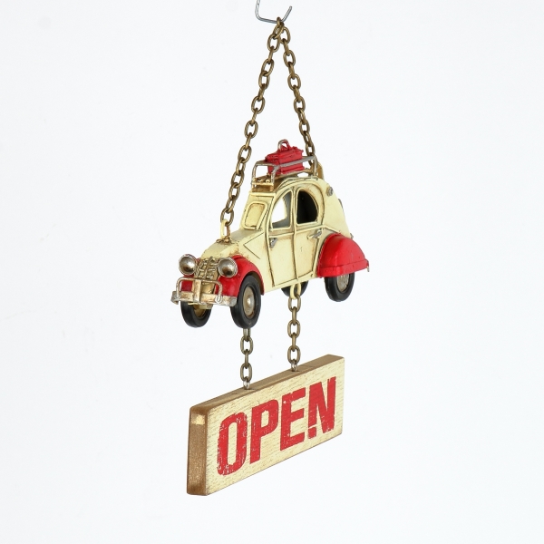 Ceduľka na dvere 19cm