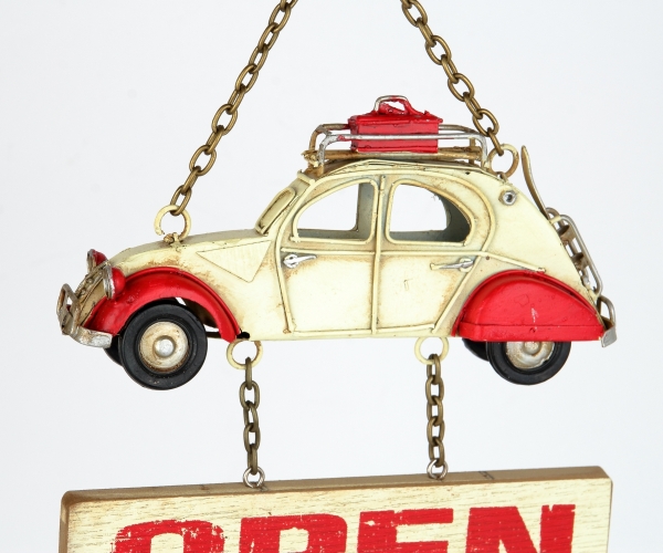 Ceduľka na dvere 19cm