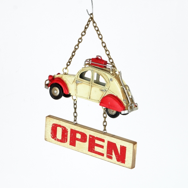 Ceduľka na dvere 19cm