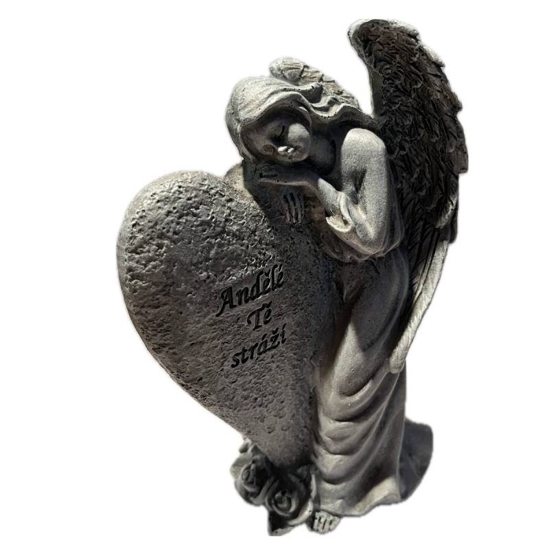 Celoročná dekorácia na hrob 11x16x7cm