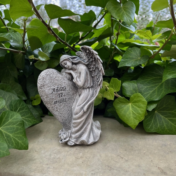 Celoročná dekorácia na hrob 11x16x7cm