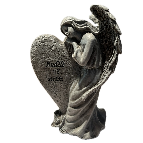 Celoročná dekorácia na hrob 11x16x7cm