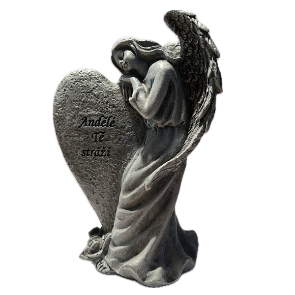 Celoročná dekorácia na hrob 11x16x7cm