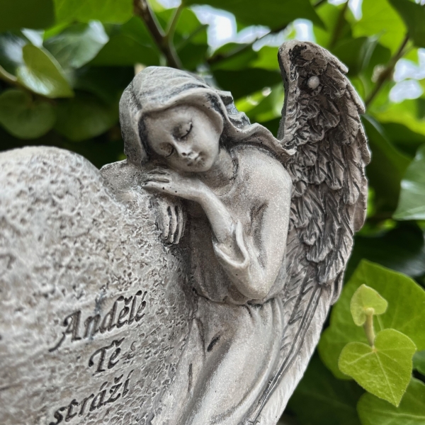 Celoročná dekorácia na hrob 11x16x7cm