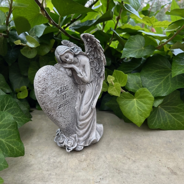 Celoročná dekorácia na hrob 11x16x7cm