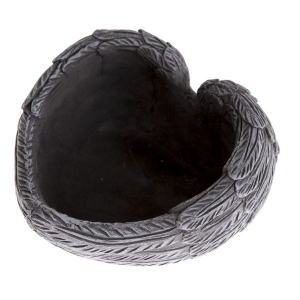 Celoročné dekorácie na hrob betónové srdce