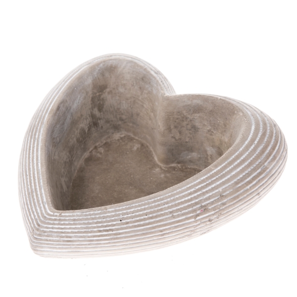 Celoročná dekorácia na hrob z betónu 19 x 19 x 8 cm