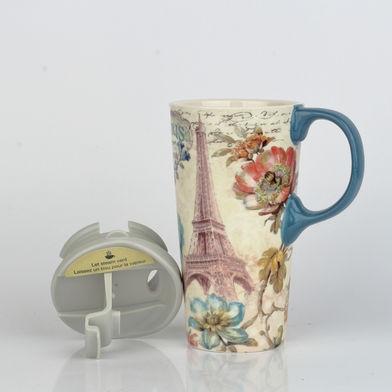Cestovný hrnček na kávu Paríž 500ml