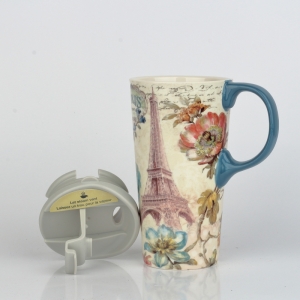 Cestovný hrnček na kávu Paríž 500ml