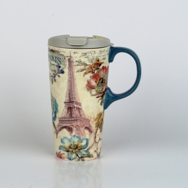 Cestovný hrnček na kávu Paríž 500ml