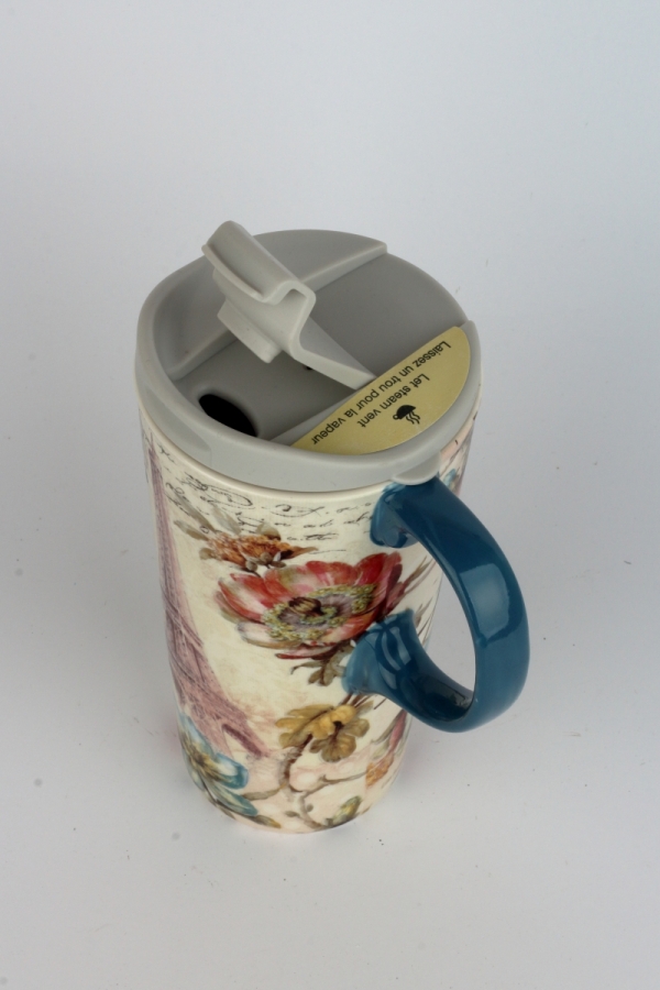 Cestovný hrnček na kávu Paríž 500ml