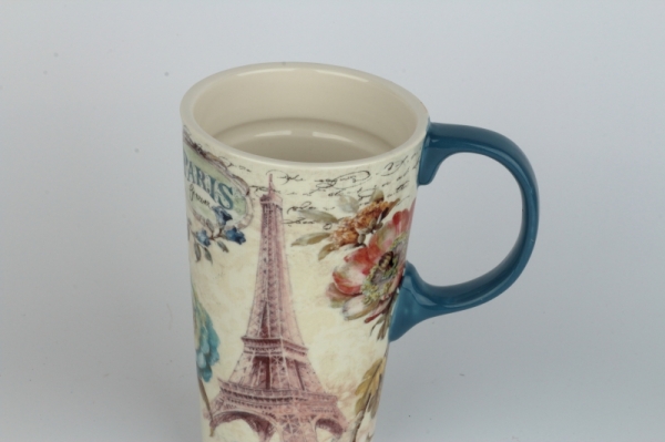 Cestovný hrnček na kávu Paríž 500ml