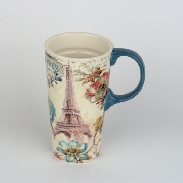 Cestovný hrnček na kávu Paríž 500ml