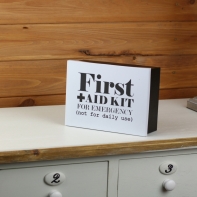 Chalupářská lekárnička 19x14cm