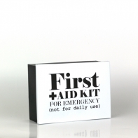 Chalupářská lekárnička 19x14cm