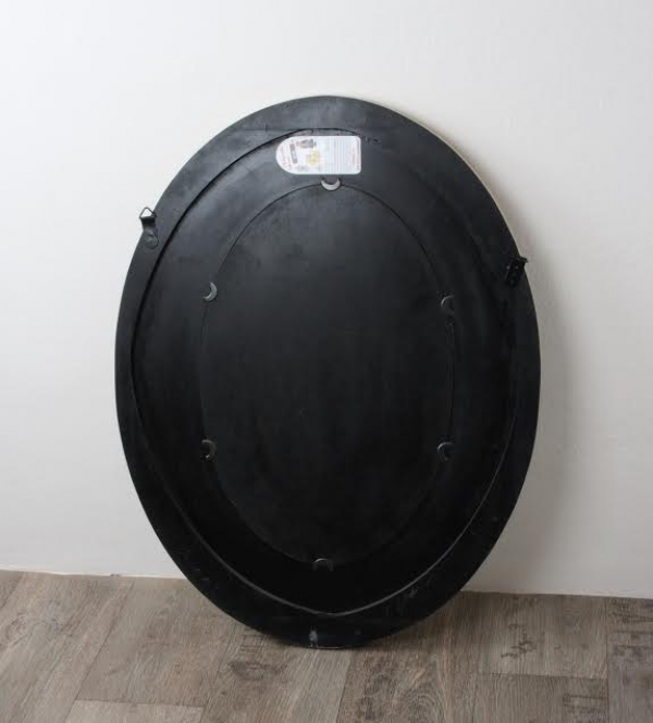 Chalupárskej maľované zrkadlo ovál 87cm