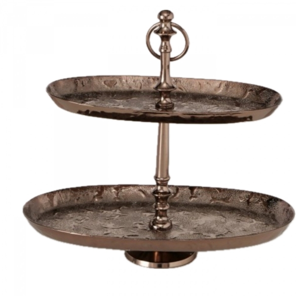 Chalupársky etažér 32cm dekorace