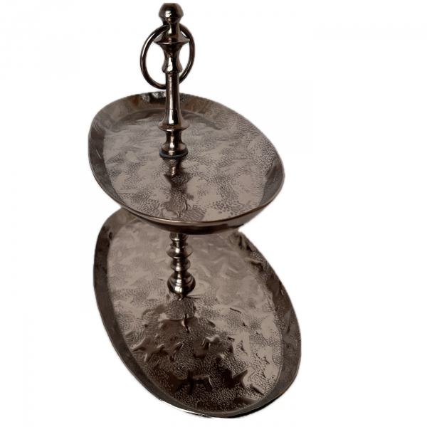 Chalupársky etažér 32cm dekorace