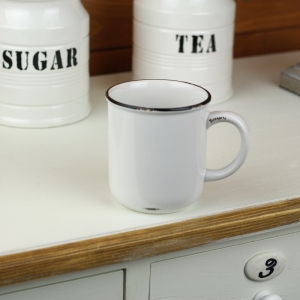 Chalupársky hrnček kamenina 12x8cm