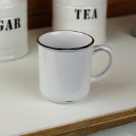 Chalupársky hrnček kamenina 12x8cm