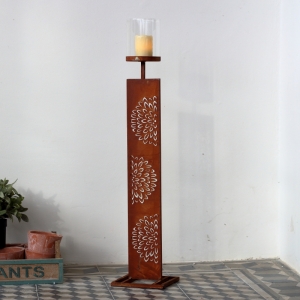 Chalupársky štýl svietnik 64cm