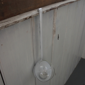 Chalupársky svietnik naberačka malý