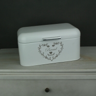 Chlebník kovový 30x18x15cm