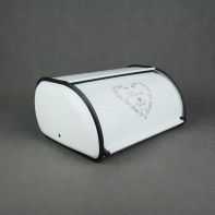 Chlebník kovový Vintage 34x23x14,5cm