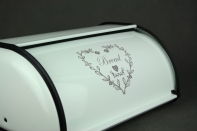 Chlebník kovový Vintage 34x23x14,5cm