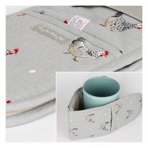 Chňapka dvojitá sliepočky Sophie Allport 18x84cm